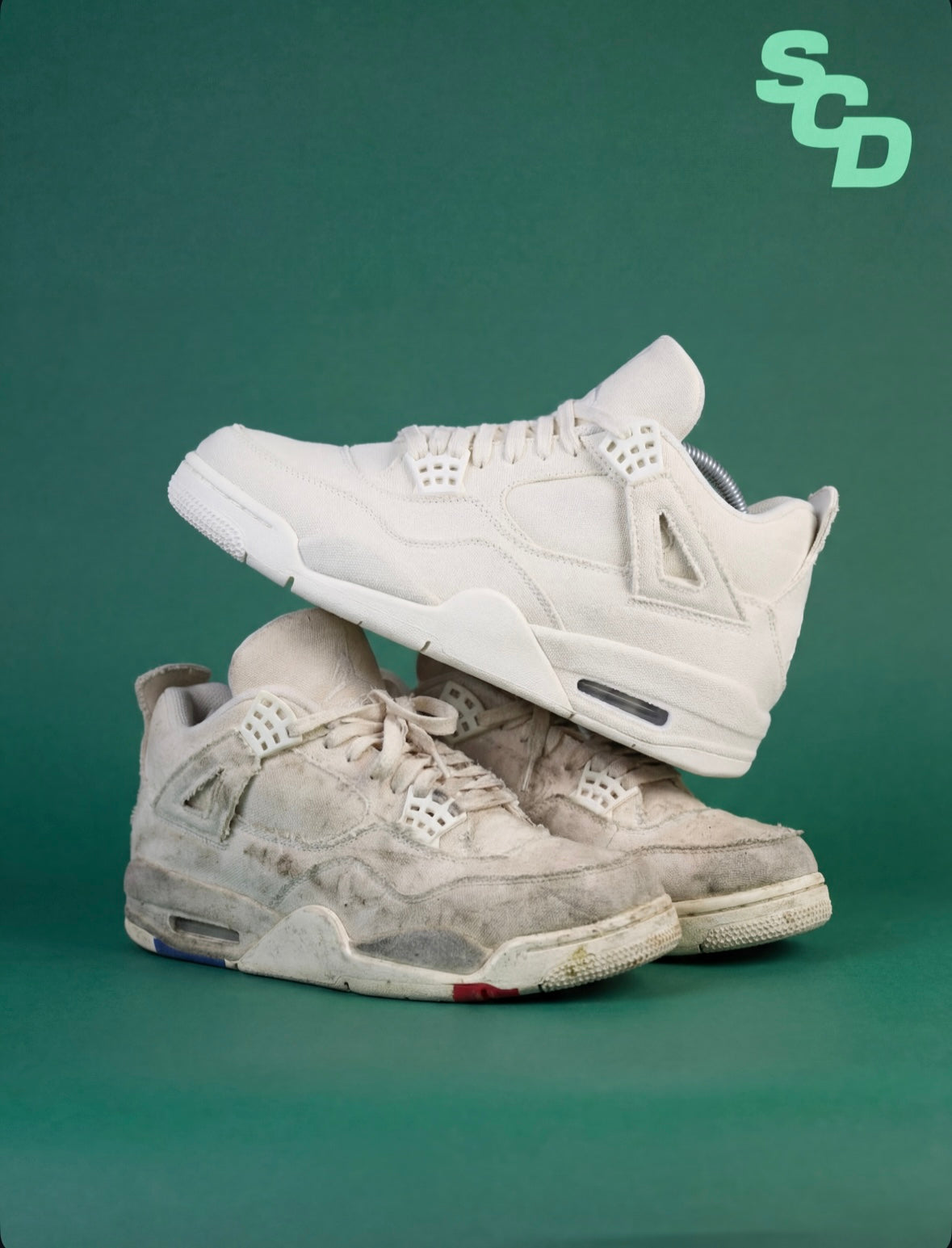 <p><em>Clean Shoes<br/>Clean you</em></p>